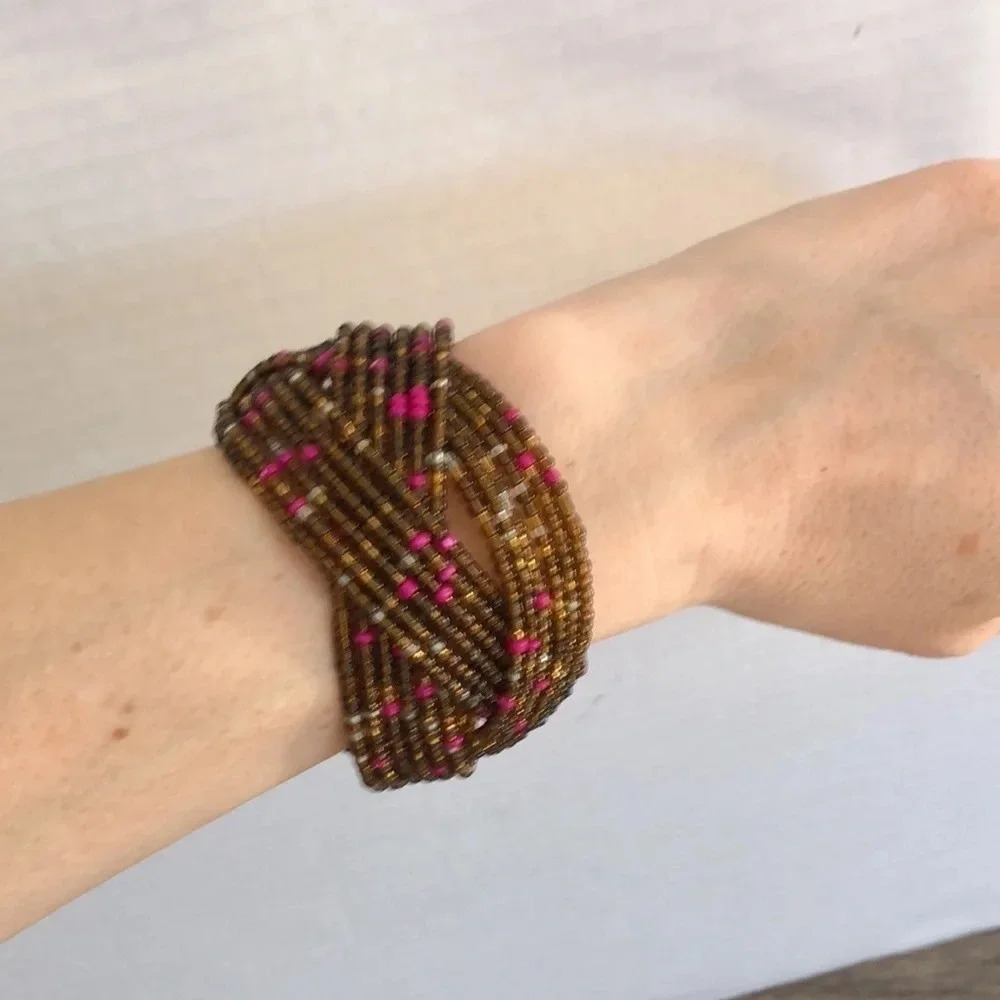 Beaded  bracelet - Picture 5 of 5